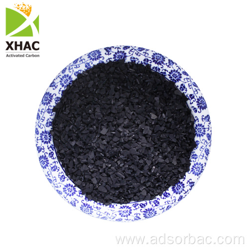 4x8 coconut shell granular activated charcoal carbon